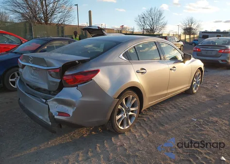 2014 Mazda Mazda6 I Touring z USA, uszkodzony, nr VIN JM1GJ1V61E1120227